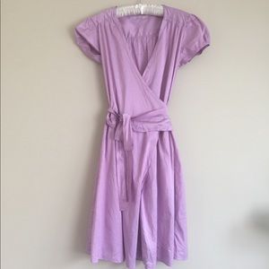 Calypso Silk Wrap Dress